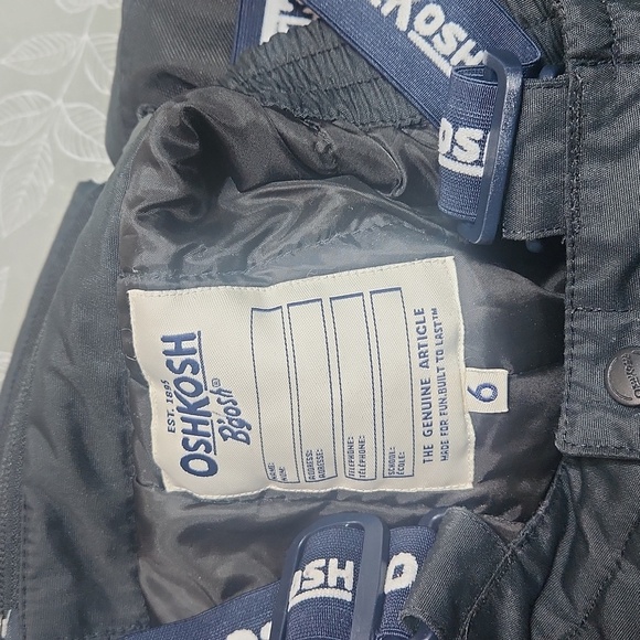 OshKosh Childrens Snow Pants - Picture 6 of 9